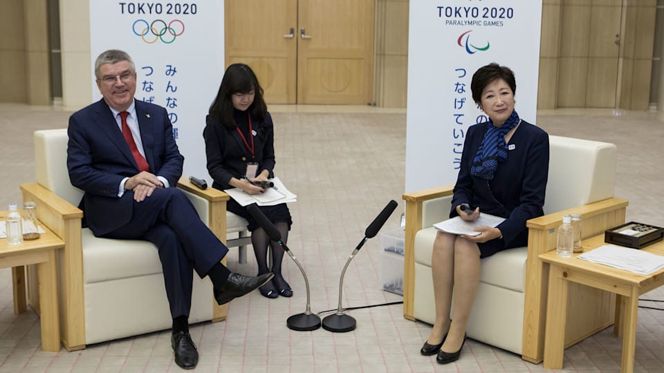 IOC President proposes four-party working group to identify potential cost savings for Tokyo 2020