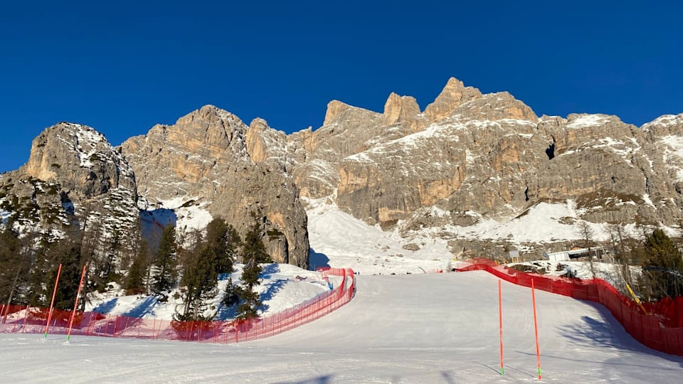Foto della Venue Tofane Alpine Skiing Centre 