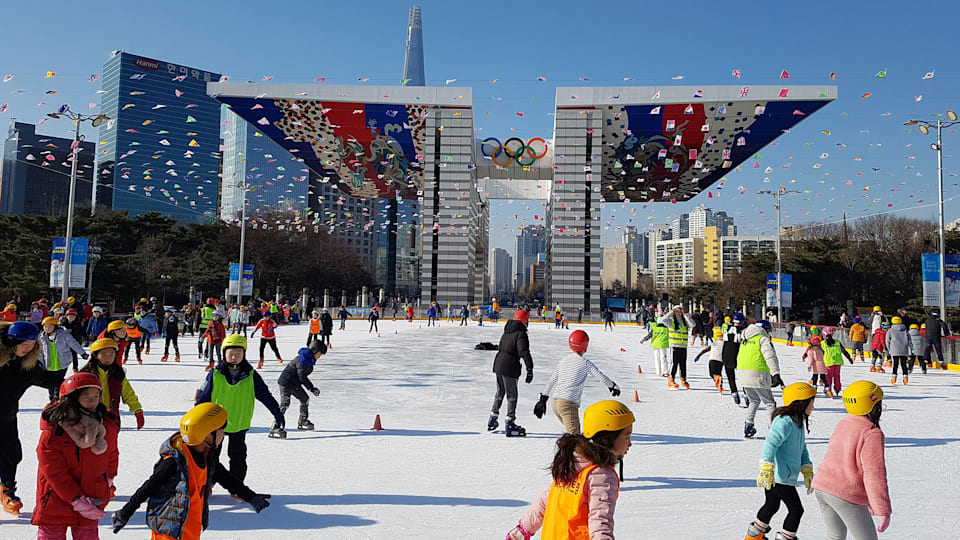 Seoul 1988:  South Korea opens up to the world