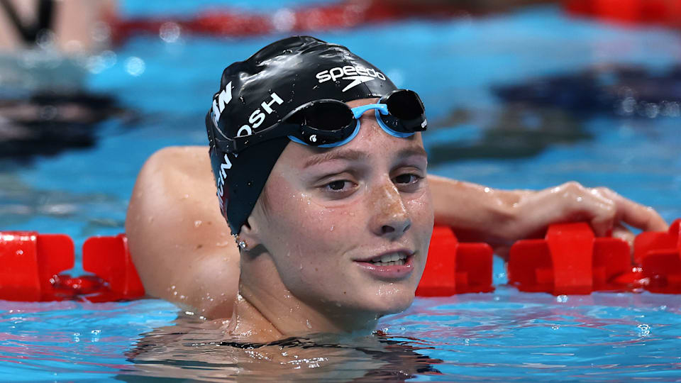Paris 2025 Olympics Just shy of her 18th birthday, swimming sensation Summer McIntosh continues