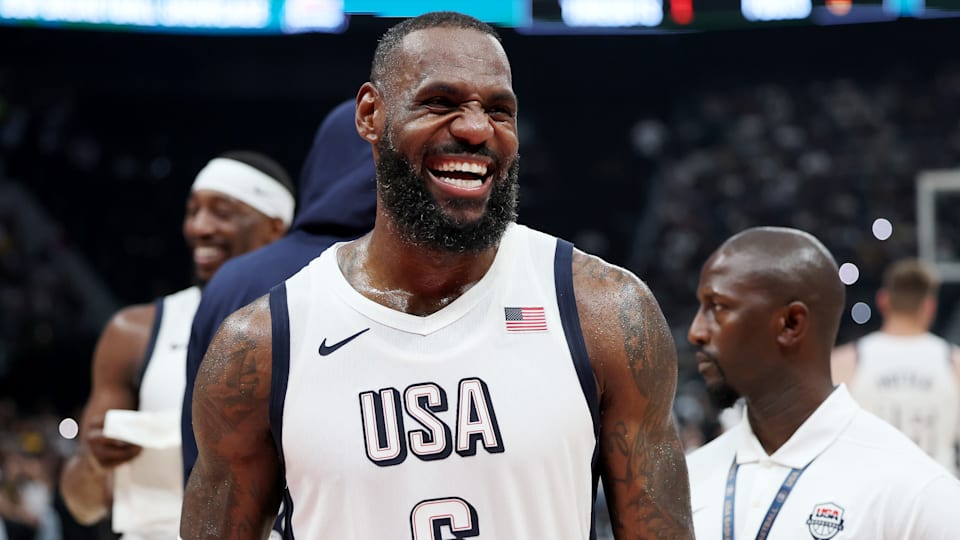 Seleção dos Estados Unidos de basquete masculino veja a programação