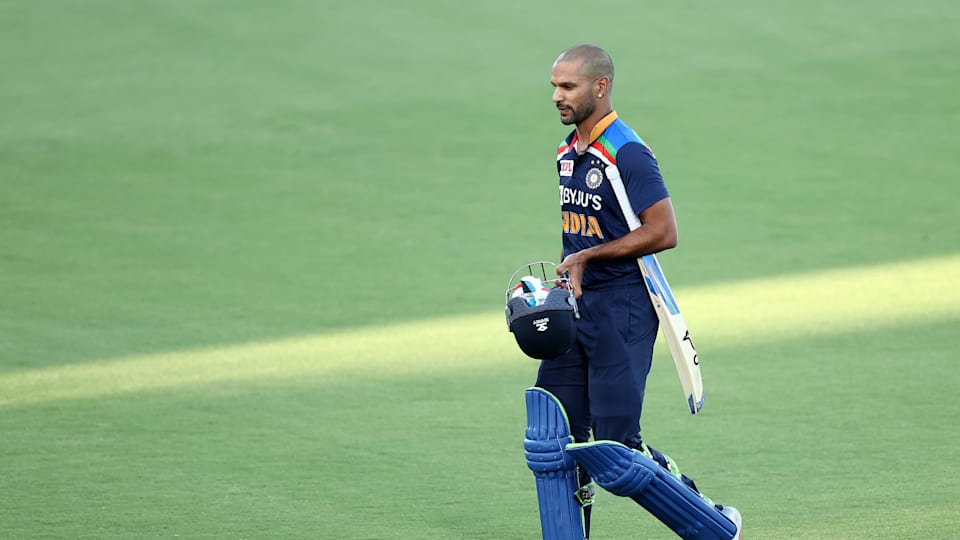 Shikhar Dhawan, Indian cricket team player