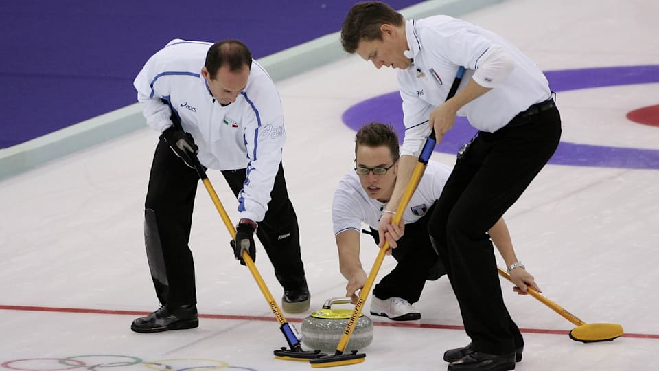 The team that took Italian curling to a new level