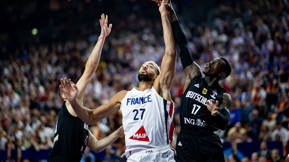  Rudy Gobert of France 