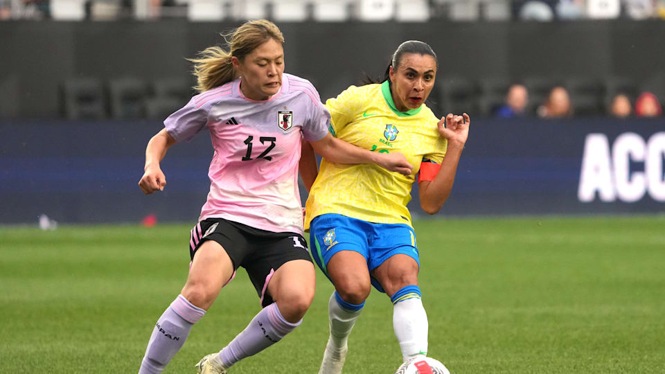 Futebol feminino nos Jogos Olímpicos Paris 2024 veja os jogos do Brasil