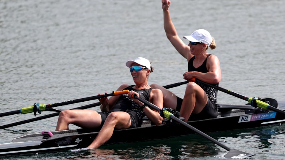 Rowing Team Wins