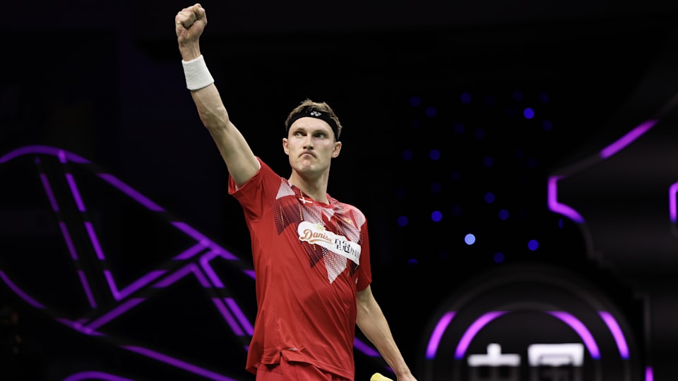 Viktor Axelsen made history by claiming his fifth season-ending title at the 2023 BWF World Tour Finals