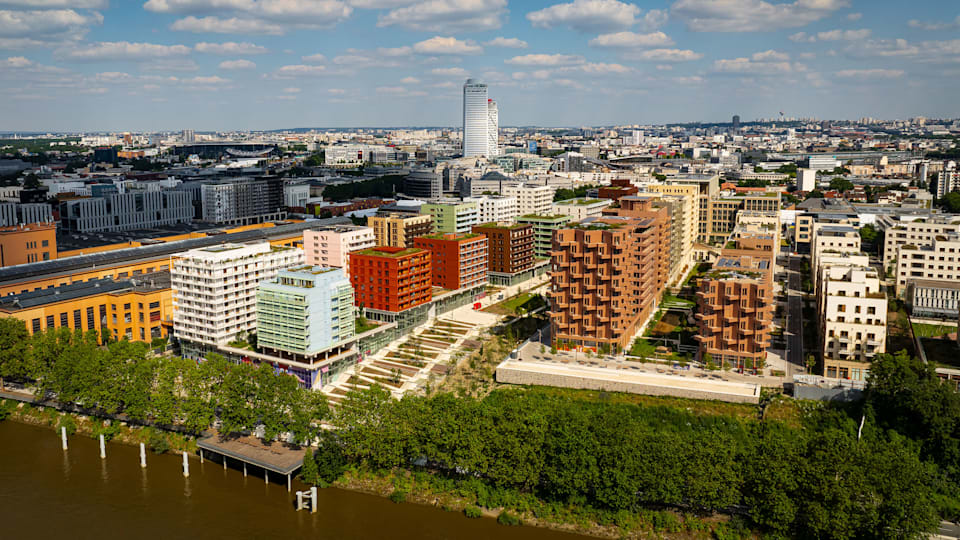 Paris 2024 Olympic Village