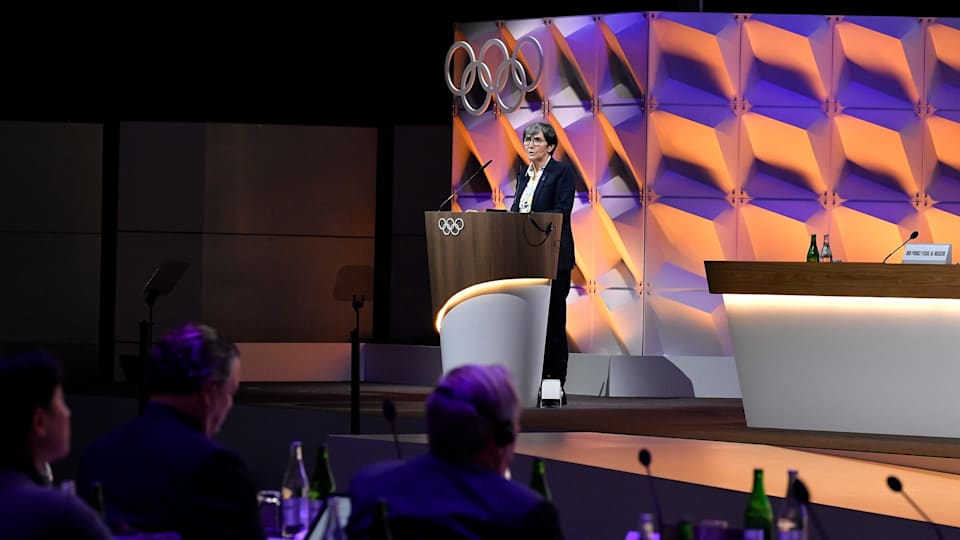IOC Session receives updates on anti-doping activities