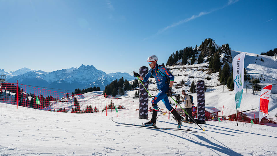 Nicolò Canclini - Italian skimo