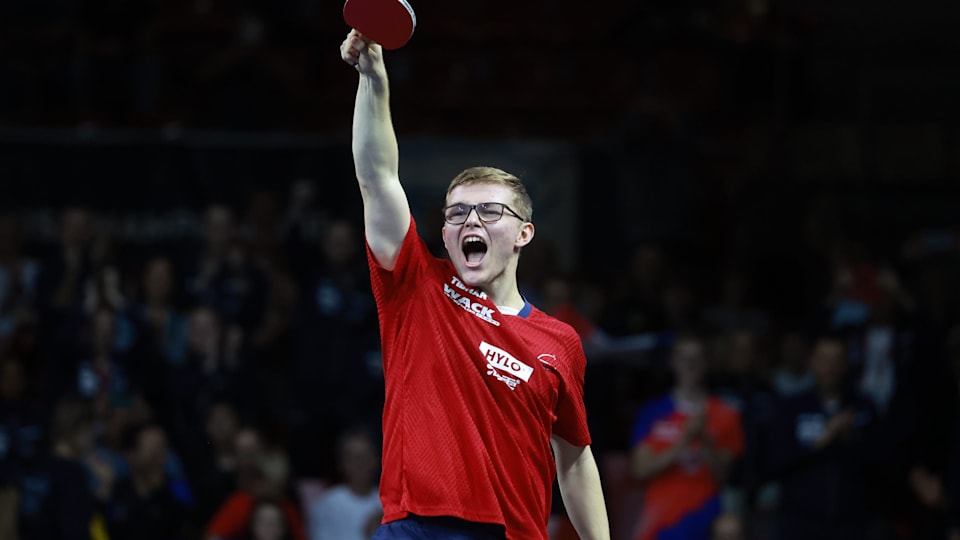 Championnats d'Europe de tennis de table 2024 Alexis Lebrun en finale