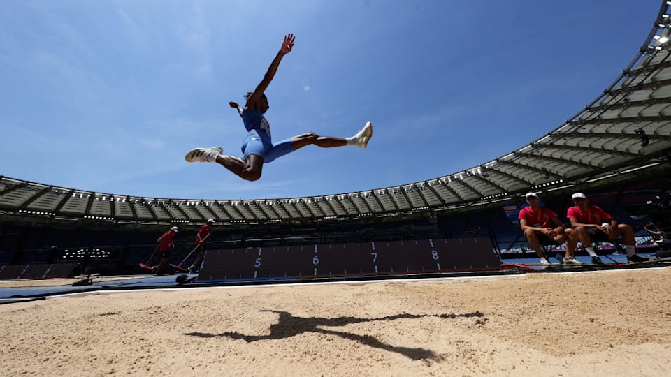 Mattia Furlani - Euro 2024 - long jump final 
