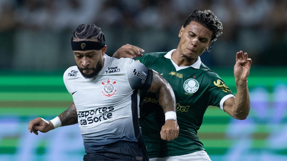 Palmeiras X Corinthians Histórico