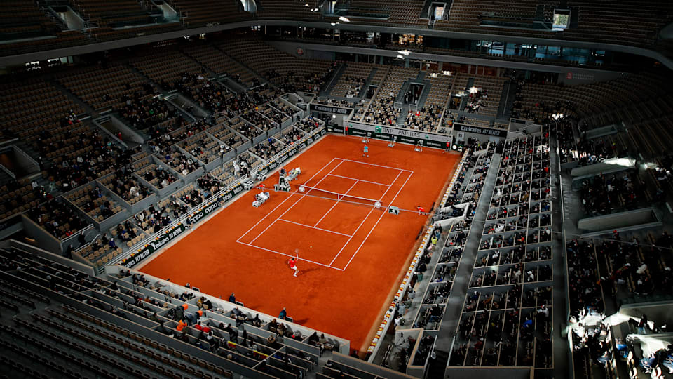 Tennis roland garos 2020 discount