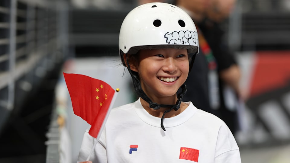From young prodigy to golden veteran The youngest and oldest stars shining at the 2024 Paris Olympics