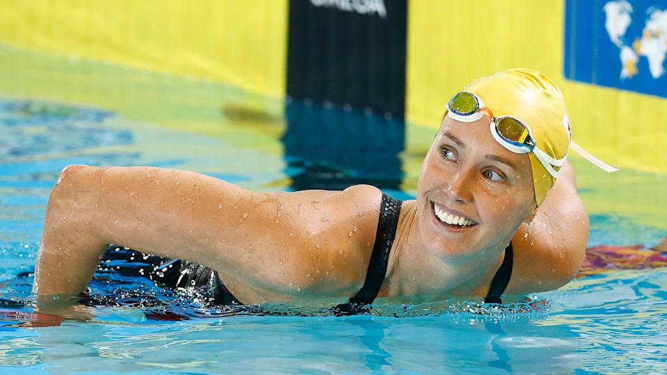 Emma McKeon is hoping to make waves at the 2023 World Aquatics Championships