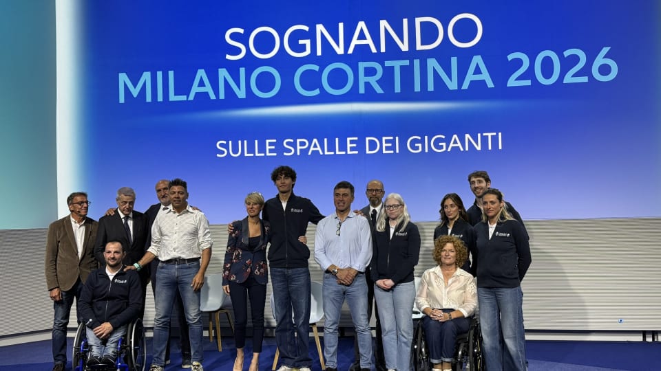 Milano Cortina 2026: Allianz team presented