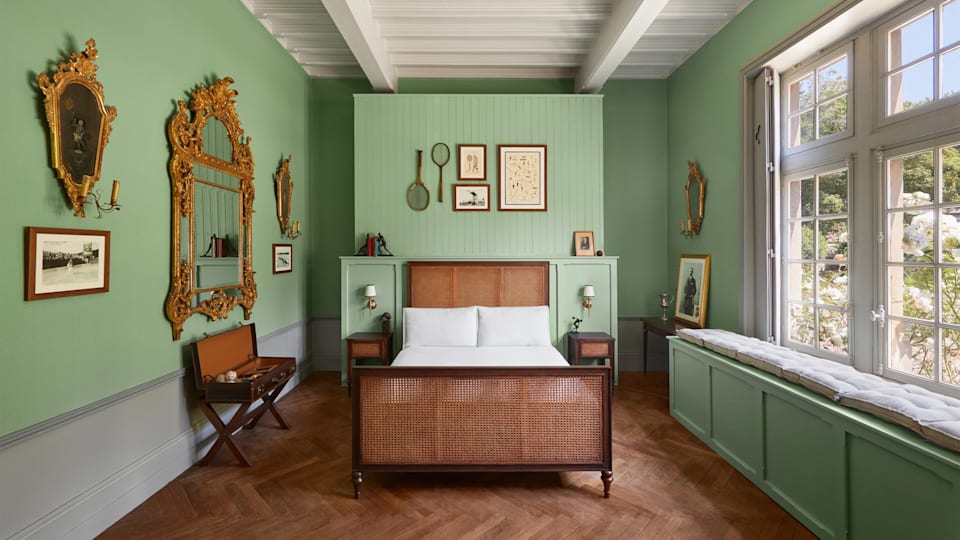 Airbnb offers Olympic fans the chance to stay in Pierre de Coubertin’s childhood home to mark One Year to Go to Paris 2024  