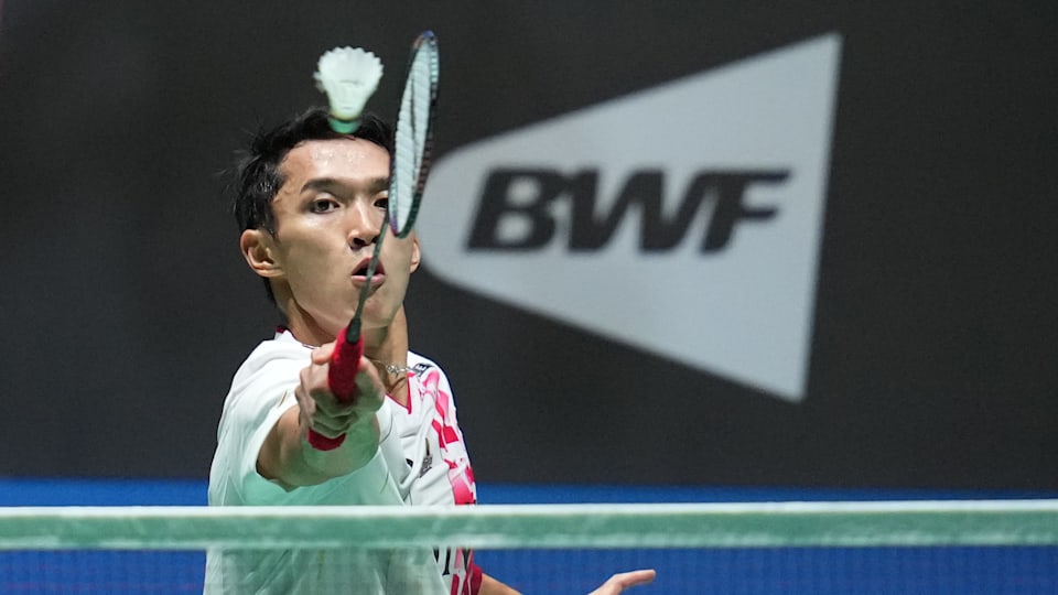 Jonatan Christie of Indonesia.