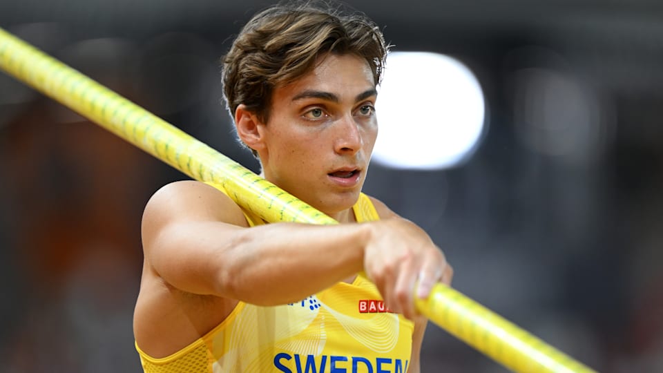 Mondo Duplantis: The key stats and figures behind the pole vault world  record holder's career