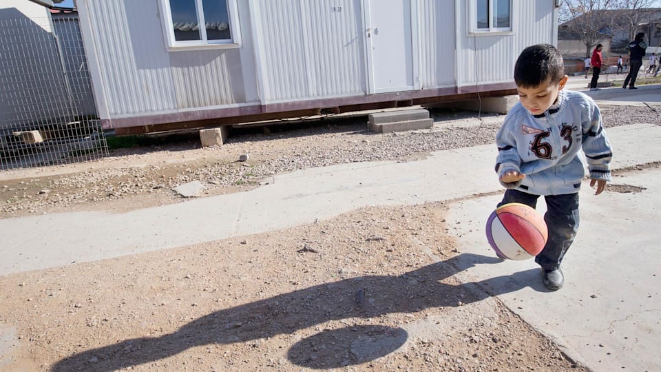 IOC stands together #WithRefugees on World Refugee Day 