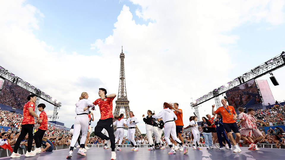 Champions Park at Paris 2024