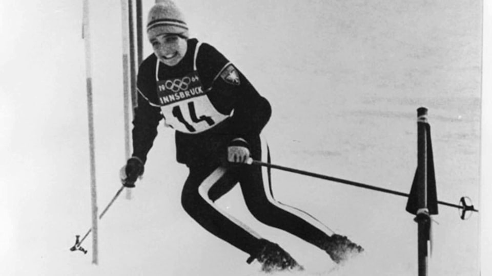 The unique achievement of sisters Marielle and Christine Goitschel at Innsbruck 1964