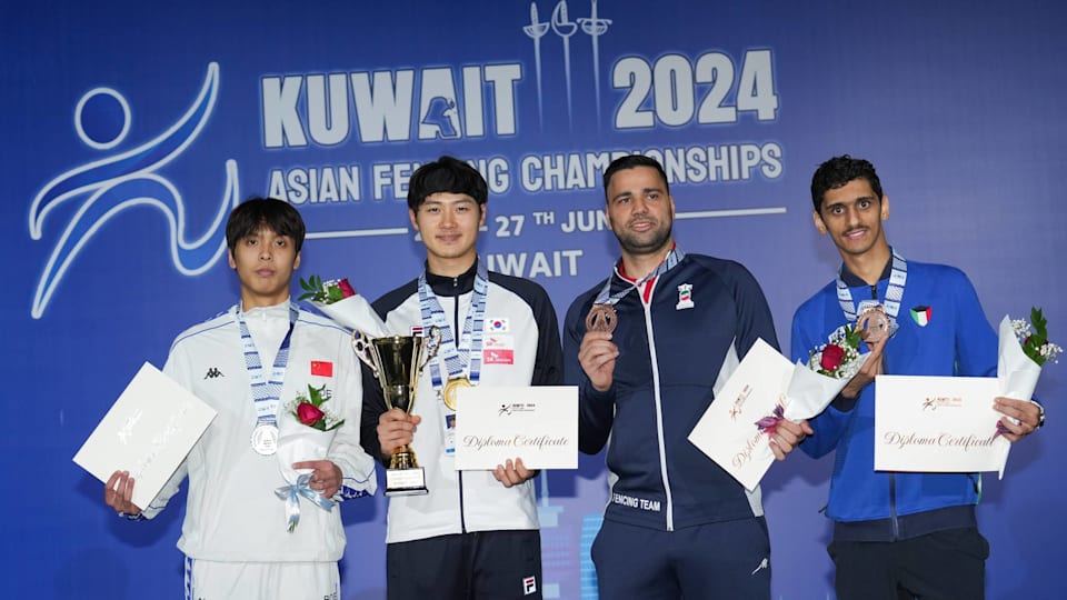 오상욱 - 쿠웨이트