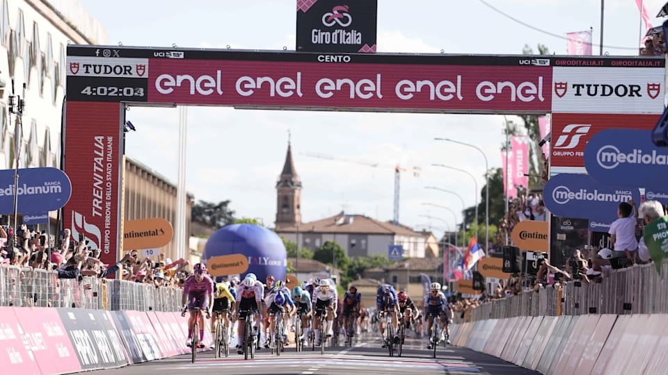 Jonathan Milan - Giro d'Italia 2024 - Riccione-Cento