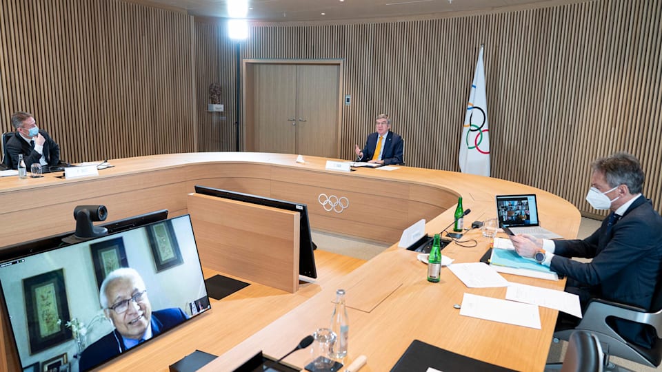 La dynamique se poursuit en 2021 pour les futurs hôtes des Jeux