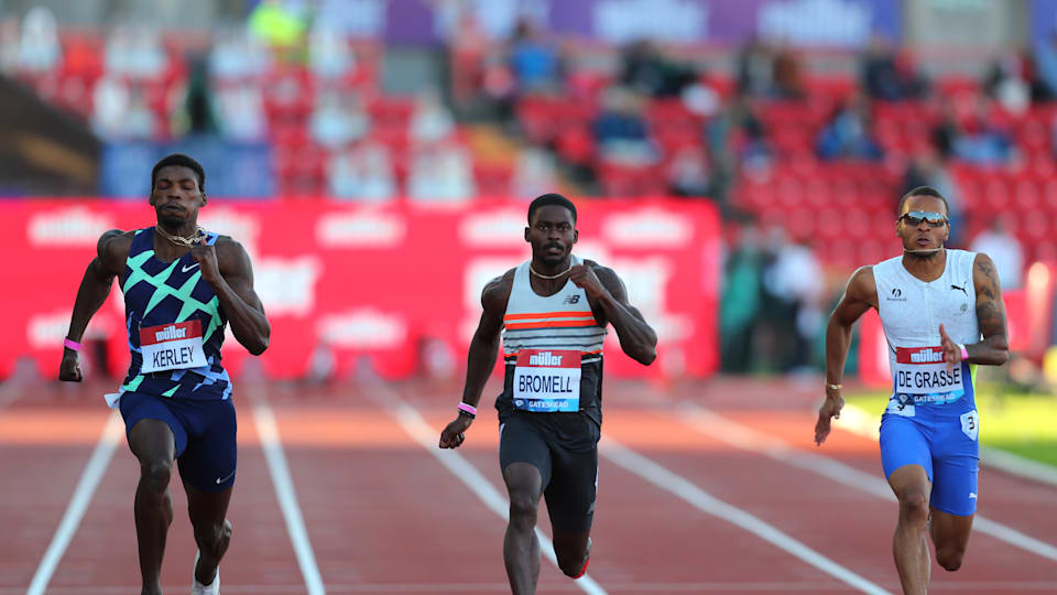 Tokyo Olympics men’s 100m finals Watch Trayvon Bromell, Andre de Grasse and Co. on live