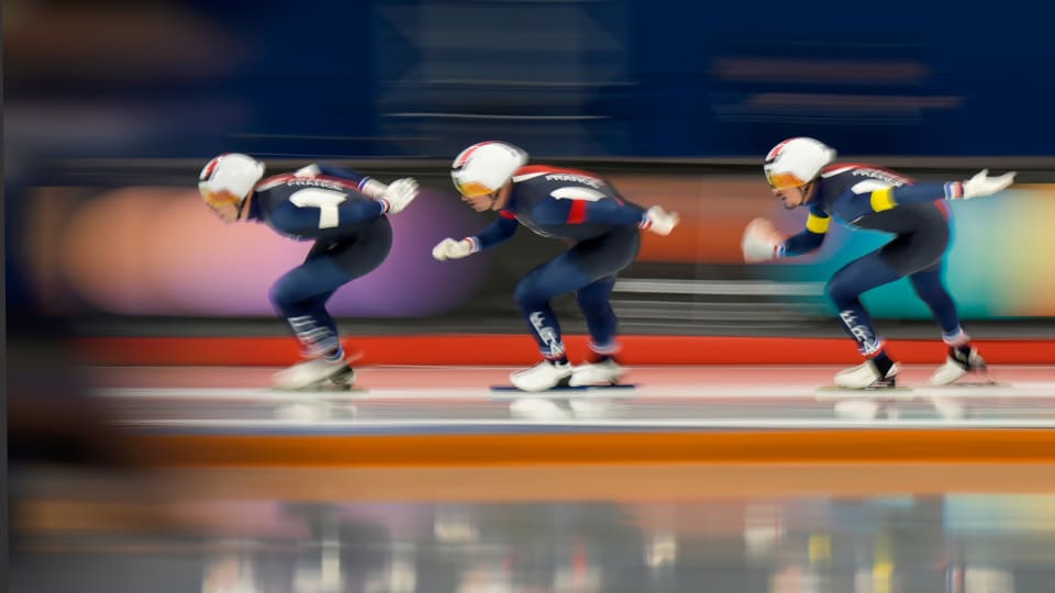 Pékin 2022 : Patinage Artistique Photographie éditorial - Image du