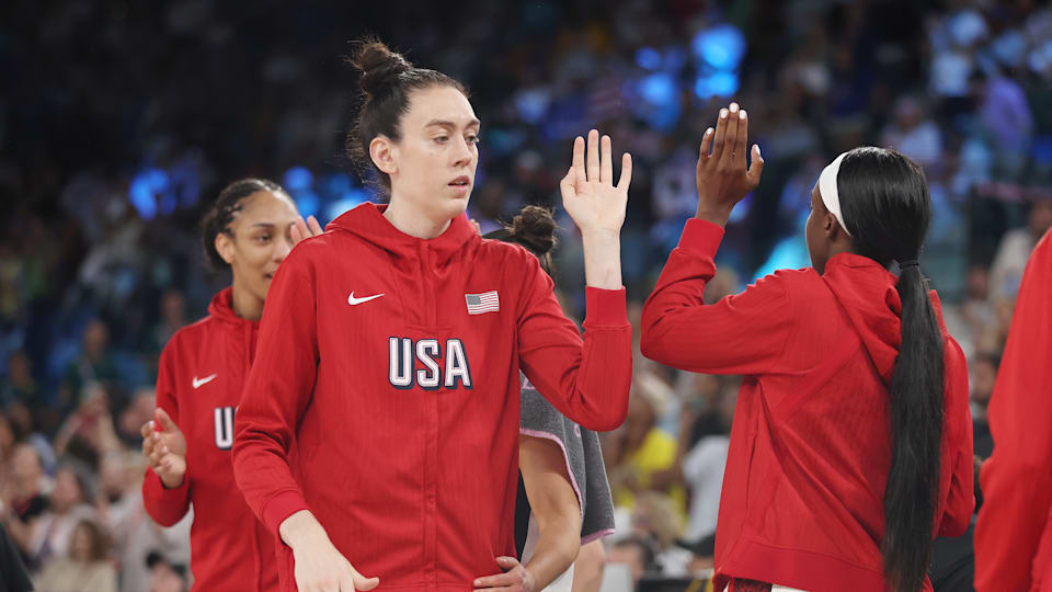 Paris 2024 basketball U.S. women reach final after dominant win over