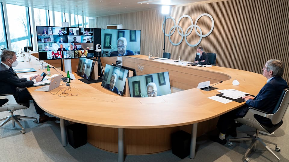 Olympic Highlights 01/02/2021