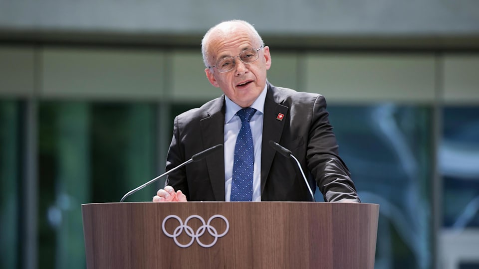 Ueli Maurer proposed for election to the IOC Ethics Commission 