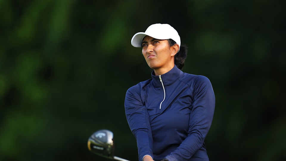 Indian golfer Aditi Ashok looks to strike form ahead of Paris 2024 Olympics