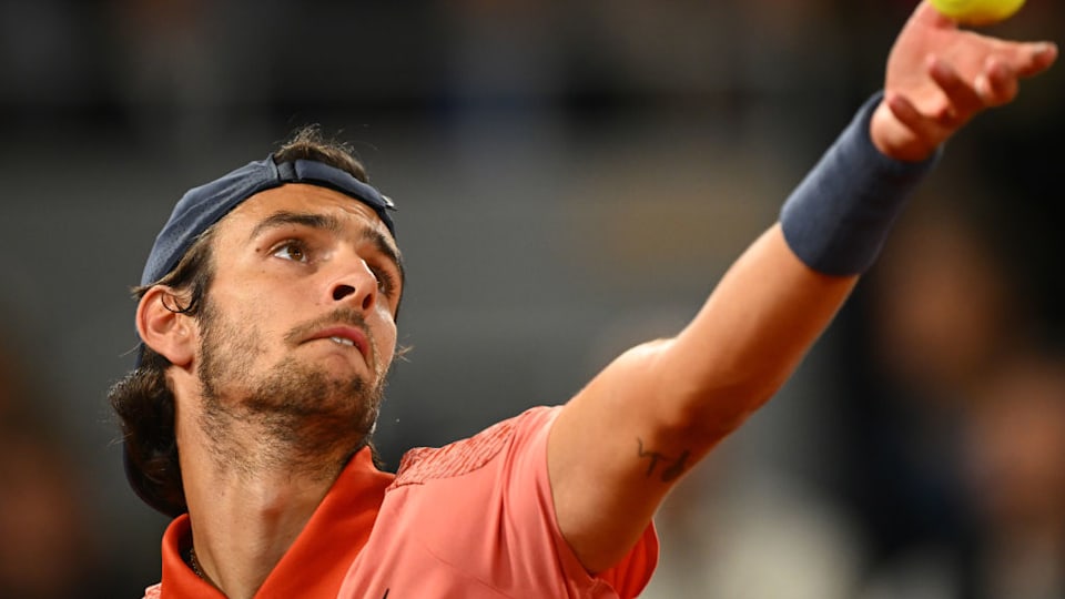 Musetti Lorenzo Italy Tennis