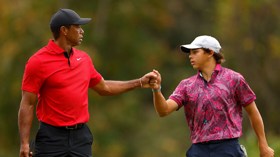 Golf, Tiger Woods’ son Charlie aiming to make PGA Tour debut at pre