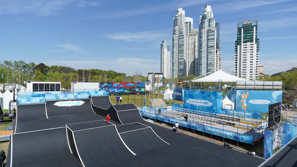 Skateboarding and BMX superstars to heat up Buenos Aires’ Urban Park