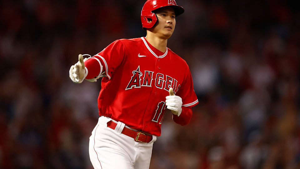 MLB LAエンジェルス 大谷翔平 オレンジリフラクター 見習い 14／25