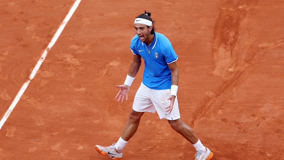 Lorenzo Musetti - Tennis - Parigi 2024