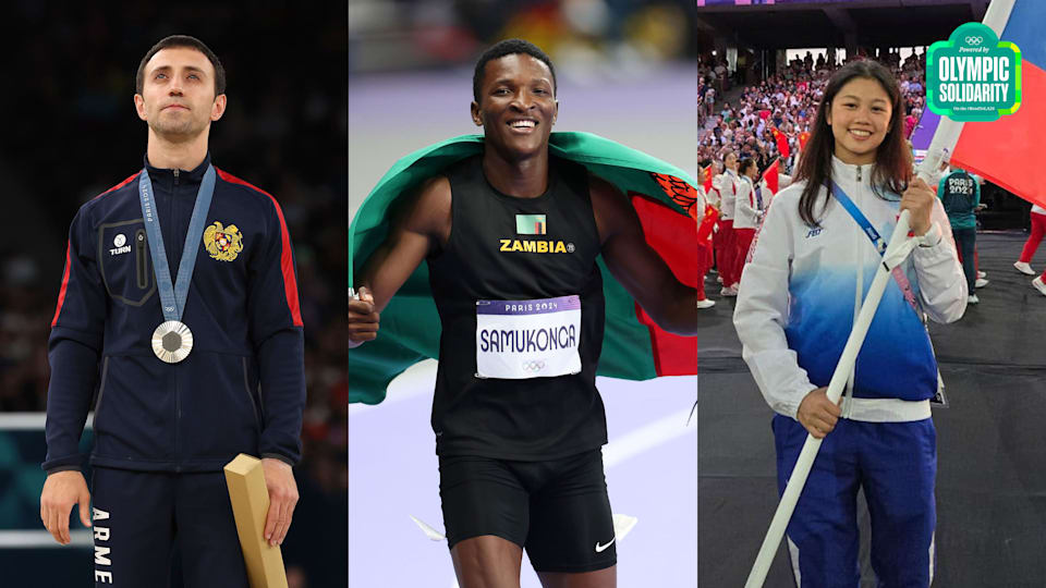Powered by Olympic Solidarity: 1,516 athletes chasing their LA28 dreams