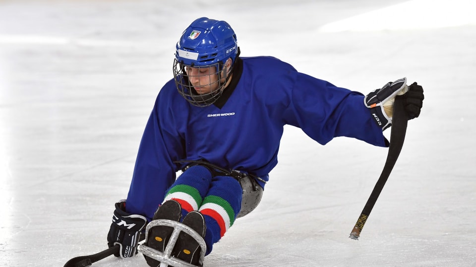 Basic Para Ice Hockey Coach Training Course organized by FISG