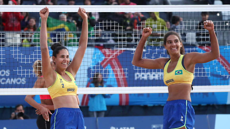 Ana Patrícia/Duda e deixam Mundial para trás com conquista do ouro no vôlei de