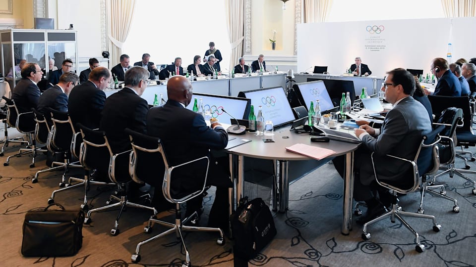 IOC Executive Board wraps-up first day of meetings