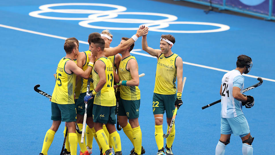 Australian men's hockey team