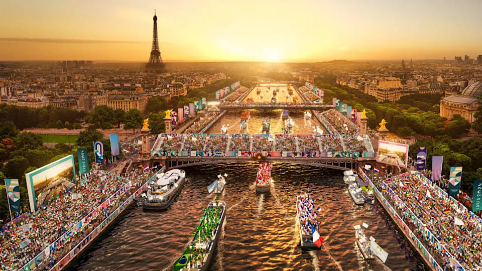 Paris 2024 reveals the start time for the Olympic Games Opening