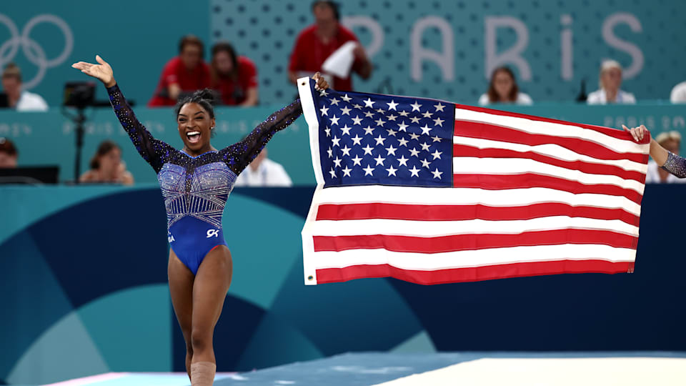 Paris 2024 gymnastics: Simone Biles reveals: What made the difference on my  golden night?