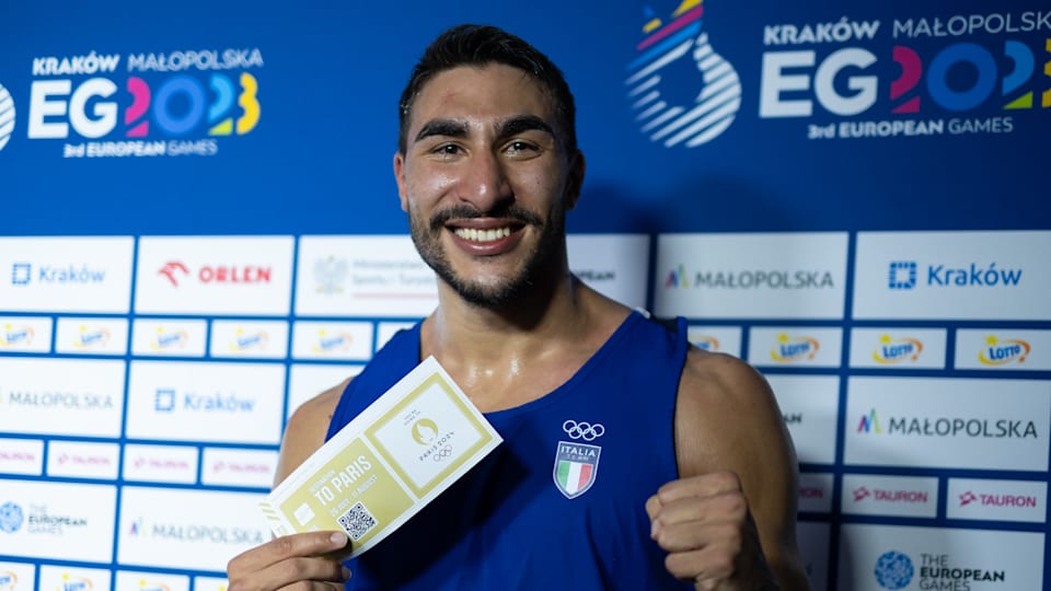 Abbes Mouhiidine - Boxing Italy