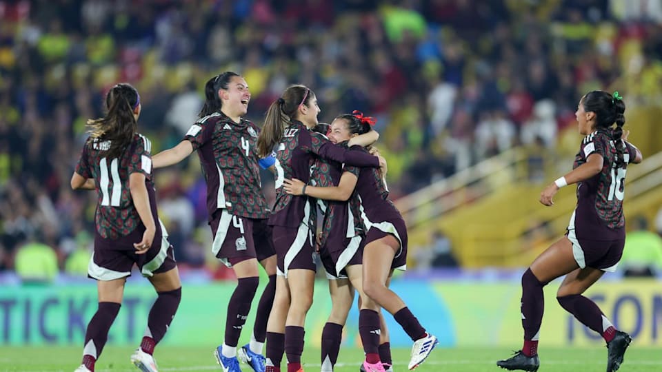 Mundial Sub20 de fútbol femenino 2024 México vs Colombia, posibles